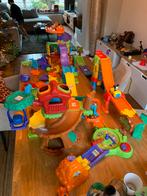 Toetoet set met oa diverse diertjes en garage, Ophalen, Gebruikt, 2 tot 4 jaar