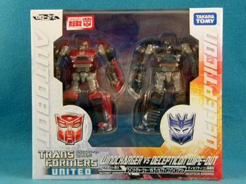 Transformers Takara United Windcharger & Wipe-out MIMB beschikbaar voor biedingen