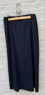 Vintage blauwe rok jaren 70, Maat 38/40 (M), Blauw, Ophalen of Verzenden, Zo goed als nieuw