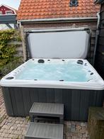 Spa Repose zespersoons jacuzzi antraciet 2021 incl. cover, Tuin en Terras, Gebruikt, Ophalen