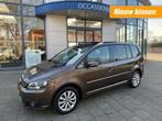 Volkswagen TOURAN 1.2 TSI HIGHL. BLUEM-LMV-ECC-PDC-NAVI-LEER, Auto's, Euro 5, 730 kg, Gebruikt, 4 cilinders