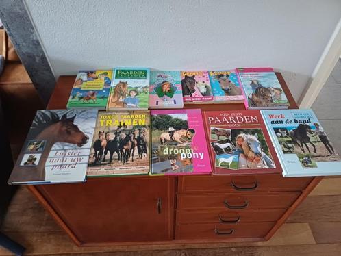 Partij van 11 Paardenboeken, Boeken, Dieren en Huisdieren, Gelezen, Paarden of Pony's, Ophalen of Verzenden