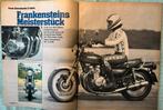 Test 1976 Kawasaki Z1000, Verzenden, Zo goed als nieuw, Motoren
