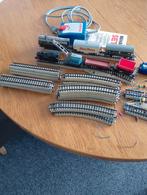 Te koop Märklin trein rails wagons locomotief  transformator, Hobby en Vrije tijd, Modeltreinen | H0, Ophalen, Zo goed als nieuw