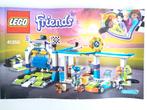 Lego Friends 41350 Autowasstraat, Ophalen of Verzenden, Zo goed als nieuw, Complete set, Lego
