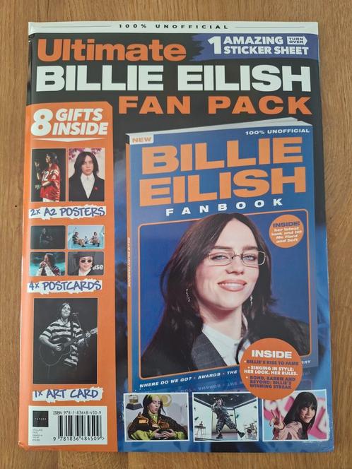Billie Eilish Fan Pack - Nieuw!, Boeken, Film, Tv en Media, Nieuw, Personen, Ophalen of Verzenden