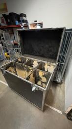 Flightcase met vakverdeling, Muziek en Instrumenten, Behuizingen en Koffers, Ophalen, Gebruikt, Overige instrumenten, Flightcase