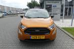 Ford EcoSport 1.0 EcoBoost ST-Line CRUISE, CLIMA, NAVI, WINT, 1263 kg, 125 pk, Gebruikt, Leder en Stof