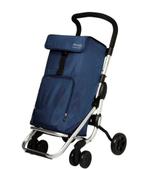 Playmarket Playcare Boodschappentrolley navy, Ophalen, Opvouwbaar, Zo goed als nieuw
