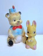 2 piep beestjes, Antiek en Kunst, Curiosa en Brocante, Ophalen of Verzenden