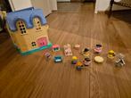 Fisher Price Little People Poppenhuis met Accessoires, Kinderen en Baby's, Speelgoed | Poppenhuizen, Ophalen of Verzenden, Gebruikt
