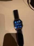Apple watch Ultra 2 49mm, Zwart, IOS, Ophalen of Verzenden, Zo goed als nieuw