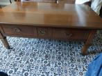 Salontafel kersenhout, Huis en Inrichting, Tafels | Salontafels, Ophalen, Gebruikt, 100 tot 150 cm, Klassieke