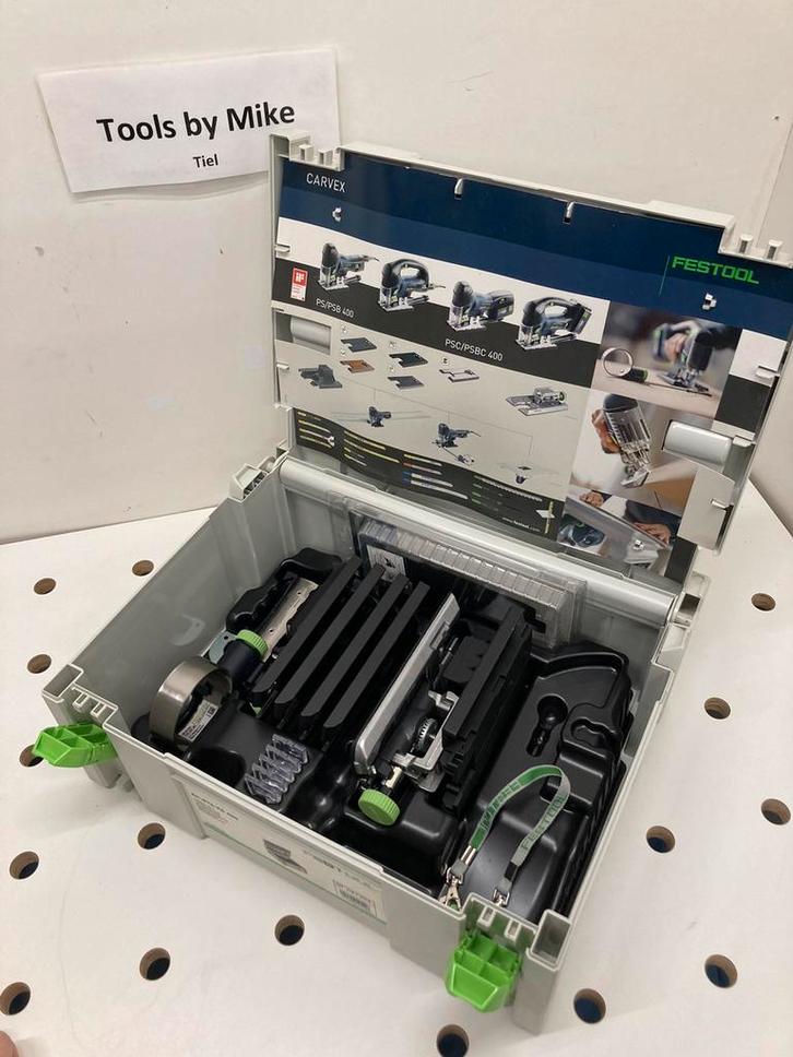 Festool zh-sys-ps 400/420 decoupeerzaag accessoires, Doe-het-zelf en Verbouw, Gereedschap | Machine-onderdelen en Toebehoren, Nieuw