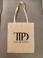 Taylor Swift tote bag - The tortured poets department (New), Nieuw, Ophalen of Verzenden