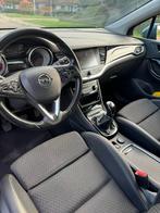 Opel Astra 1.0 Turbo | Navi | CAMERA | NIEUWE APK, Auto's, Opel, Zwart, Blauw, 610 kg, 23 km/l