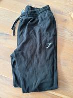 Gymshark Broek Zwart, Kleding | Heren, Sportkleding, Maat 52/54 (L), Fitness, Zwart, Ophalen of Verzenden
