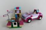 Lego Friends 41013 Emma's Sportwagen, Ophalen of Verzenden, Zo goed als nieuw, Complete set, Lego