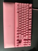 Razer Huntsman V2 Tenkeyless Keyboard (Red Switch) - Quartz, Gaming toetsenbord, Ophalen of Verzenden, Zo goed als nieuw, Qwerty