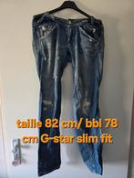 G-star, Verzenden, Zo goed als nieuw, Blauw, W30 - W32 (confectie 38/40)