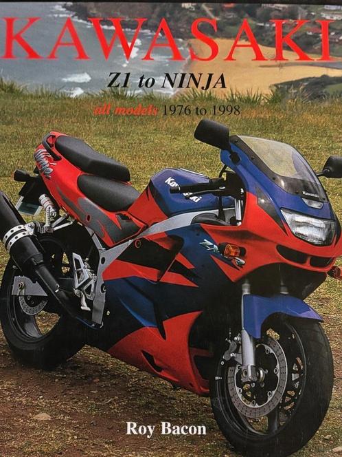 KAWASAKI Z1 to NINJA all models 1976-1998 motorboek ** NIEUW, Boeken, Motoren, Nieuw, Merk of Model, Ophalen of Verzenden