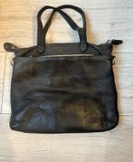 Shabbies leren handtas 100% origineel, Overige merken, Gebruikt, Zwart, Ophalen of Verzenden