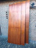 10 Deense teak vintage jaren 60 FM Möbler achterwanden, Huis en Inrichting, Kasten | Dressoirs, Ophalen, Gebruikt, Teakhout, 200 cm of meer