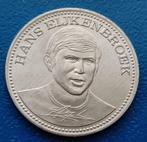 Penning - Hans Eijkenbroek Sparta - Shell 1970, Postzegels en Munten, Penningen en Medailles, Verzenden, Overige materialen, Nederland