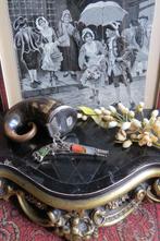 Vintage MIRACLE flintlock pistol broche, kiltpin zeldzaam, Ophalen of Verzenden