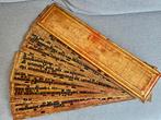Kamavacca Birma Buddist Manuscript, Ophalen of Verzenden
