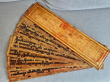 Kamavacca Birma Buddist Manuscript beschikbaar voor biedingen