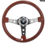 Houten torino nardi stuur retro oldtimer, Ophalen of Verzenden, Nieuw, Amerikaanse onderdelen