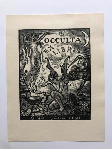 Exlibris /ex-libris David Bueno de Mesquita - 1949 beschikbaar voor biedingen