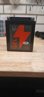 Gel Accu LB12A-4 - 12ah Nog geen maand oud!, Motoren, Ophalen of Verzenden, Gebruikt