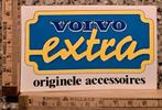 Vintage sticker VOLVO extra originele accessoires, Ophalen of Verzenden, Zo goed als nieuw