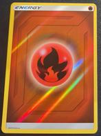 Fire Energy Reverse Holo, Hobby en Vrije tijd, Verzamelkaartspellen | Pokémon, Foil, Ophalen of Verzenden, Losse kaart