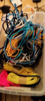 Paracord - Diverse Kleuren en Lengtes, Hobby en Vrije tijd, Stoffen en Lappen, Ophalen, Overige kleuren, 200 cm of meer, Zo goed als nieuw