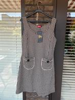 Tante Betsy Dress Pinafore Strike Black, maat L, Ophalen, Tante Betsy, Zwart, Maat 42/44 (L)