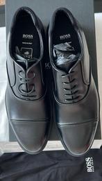 Hugo Boss veterschoenen van leer, Zwart, Nieuw, Ophalen of Verzenden, Hugo Boss