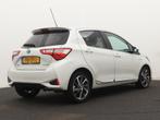 Toyota Yaris 1.5 Hybrid Premium | Navigatie | Panoramadak |, Auto's, 47 €/maand, Origineel Nederlands, Te koop, 5 stoelen