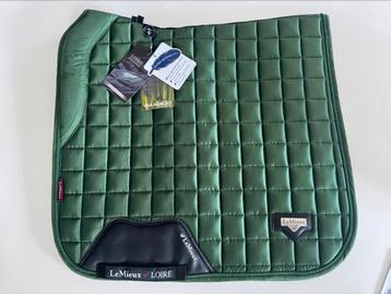 NIEUW! Dressuur dekje Lemieux Loire Full Hunter Green beschikbaar voor biedingen
