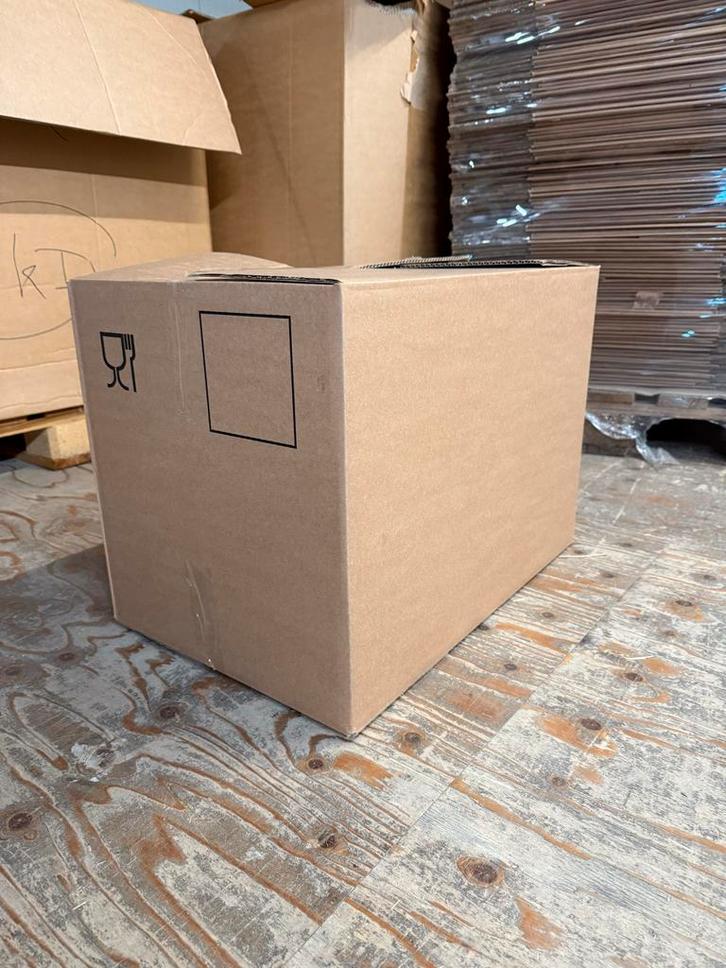 Stevige Verhuisdozen / Opbergdozen, Doe-het-zelf en Verbouw, Kratten en Dozen, Doos, 50 cm of meer, Ophalen