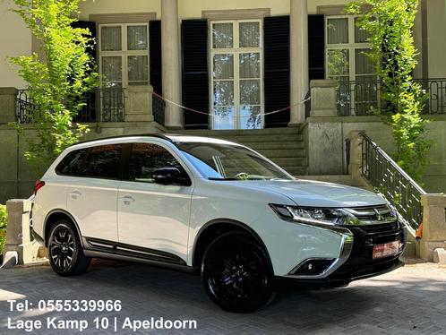 Mitsubishi Outlander 2.0 2WD ClearTec 7P Automaat Navi Xenon, Auto's, Mitsubishi, Bedrijf, Te koop, Outlander, 360° camera, ABS