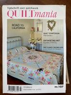 9 Quilt Mania  2 simply vintage, Boeken, Tijdschriften en Kranten, Overige typen, Zo goed als nieuw, Ophalen