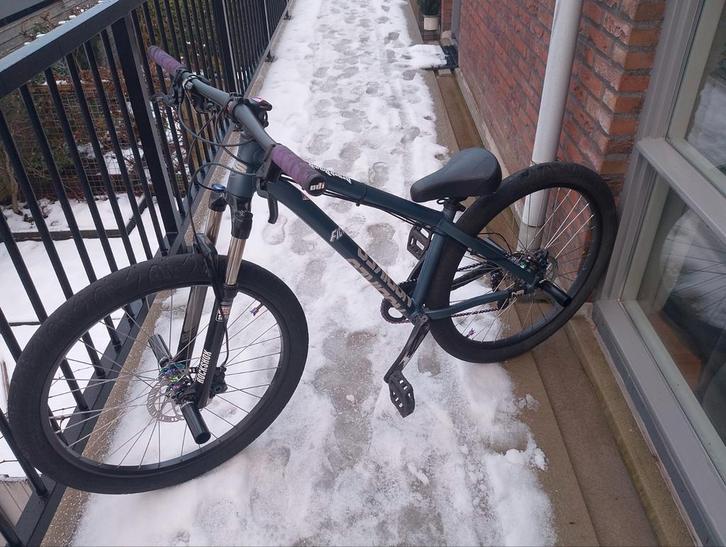 Ns bikes wheelie pro custom, Fietsen en Brommers, Fietsen | Driewielfietsen, Zo goed als nieuw, Ophalen of Verzenden