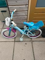 Kinderfiets 20 inch meisjes Frozen, Fietsen en Brommers, Fietsen | Kinderfietsjes, Ophalen of Verzenden, Zo goed als nieuw, 16 tot 20 inch