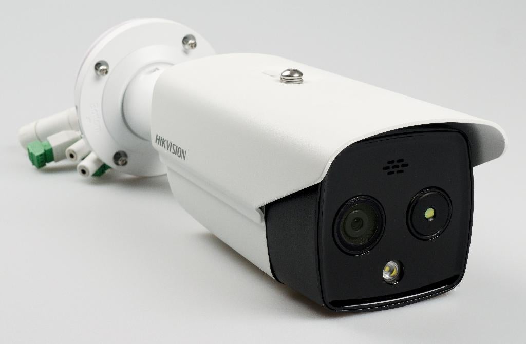 Hikvision DS-2TD2617-6/PA warmtebeeld camera, Ophalen of Verzenden, Gebruikt, Buitencamera