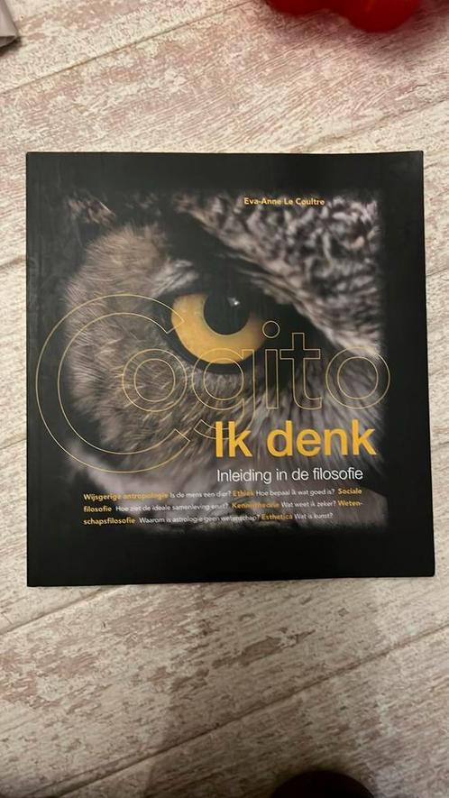 E.A. Le Coultre - Ik denk, Boeken, Filosofie, Zo goed als nieuw, Ophalen of Verzenden