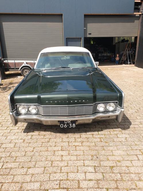 Lincoln Continental met suïcide doors 1967, Auto's, Oldtimers, Bedrijf, Ophalen