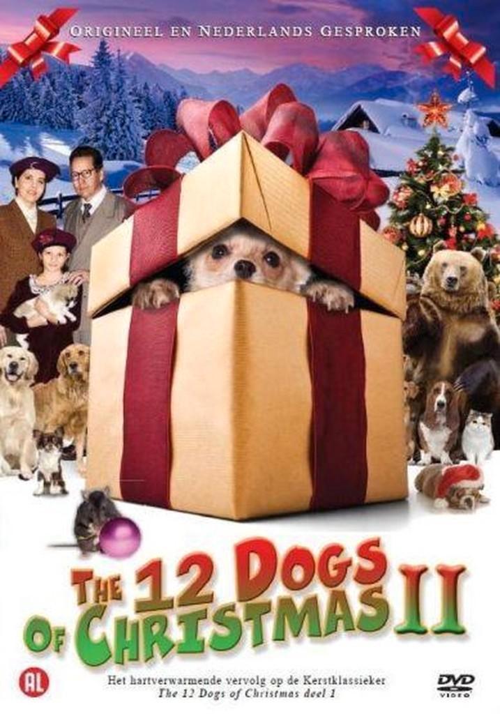 The 12 Dogs Of Christmas 2, Cd's en Dvd's, Dvd's | Drama, Zo goed als nieuw, Drama, Alle leeftijden, Ophalen of Verzenden